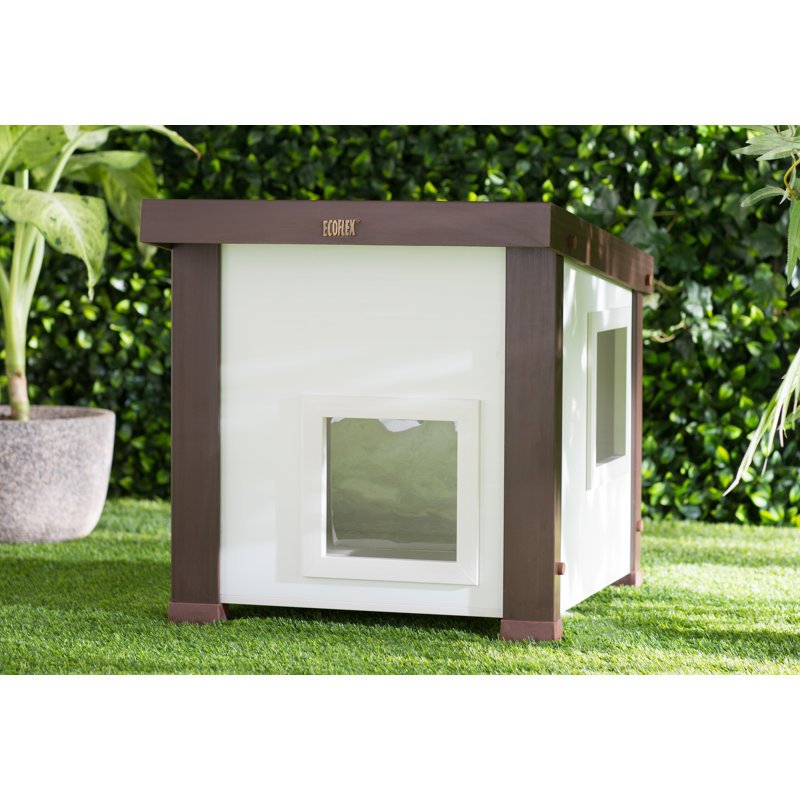 Archie & Oscar™ Adela Outdoor Cat House & Reviews Wayfair